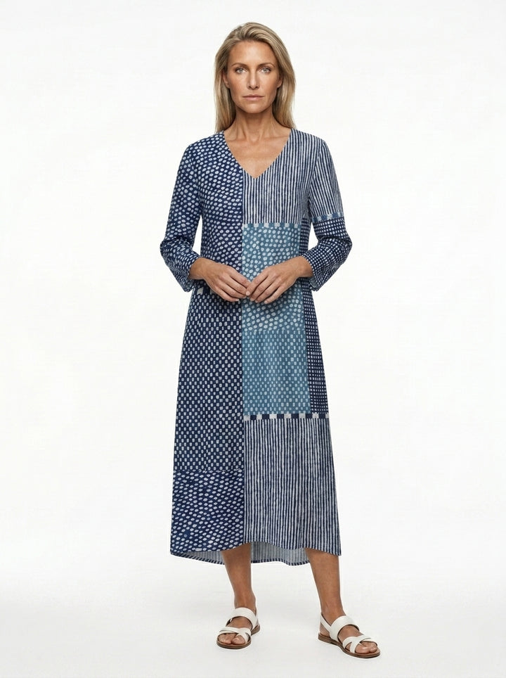 Amy's Wardrobe | Vintage-Inspired Linen Dress
