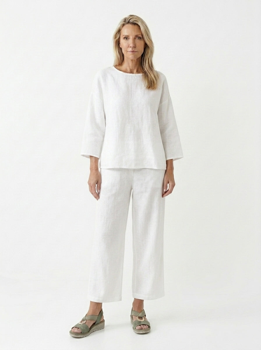 Amy's Wardrobe | Sleek Flat Sandals with Metal Buckle