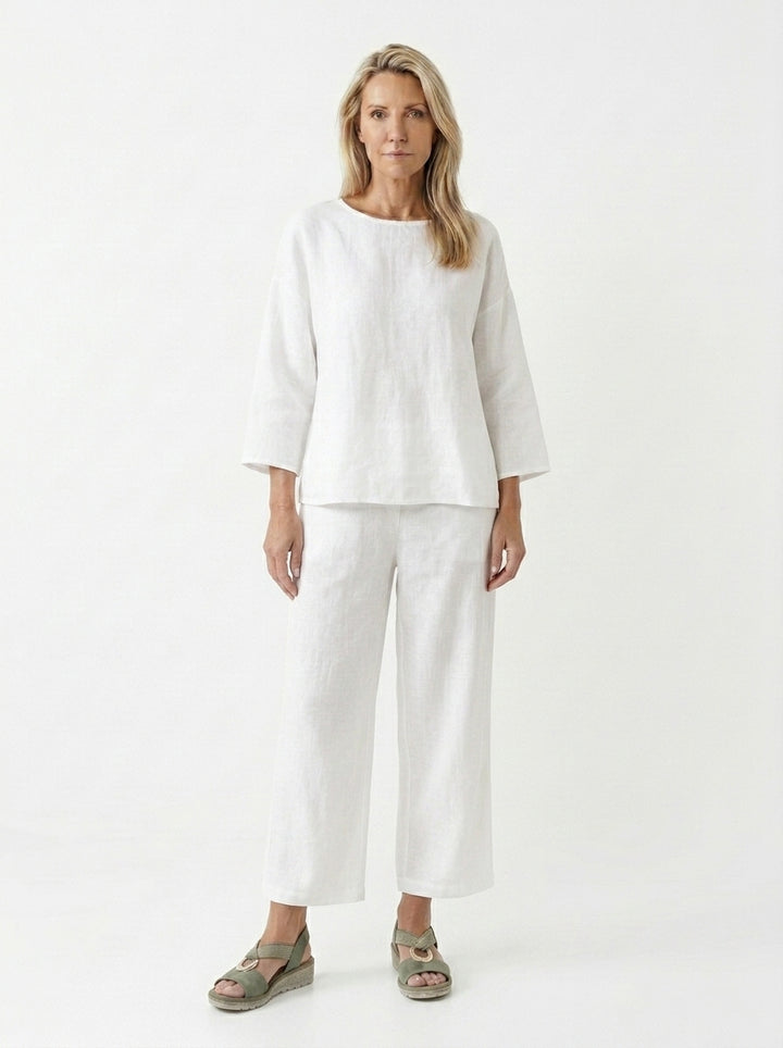 Amy's Wardrobe | Sleek Flat Sandals with Metal Buckle
