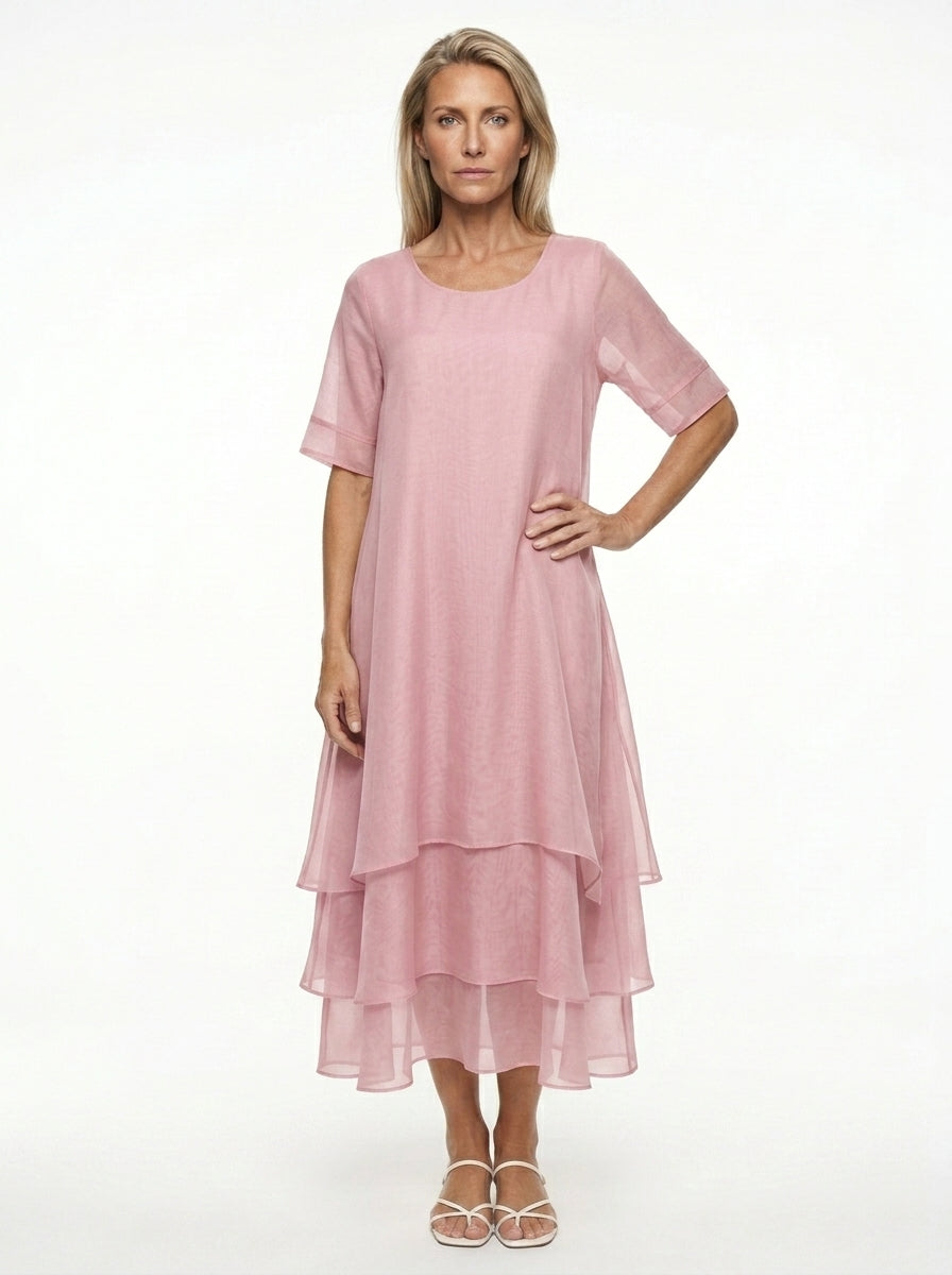 Amy's Wardrobe | Elegant Dress in April Color
