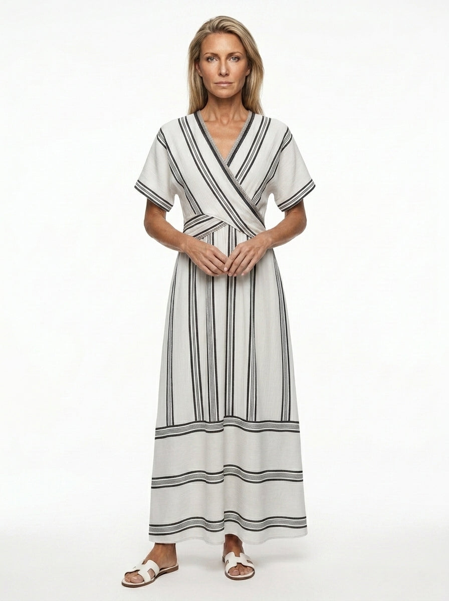 Amy's Wardrobe | Breezy Summer Dress in Light Fabric