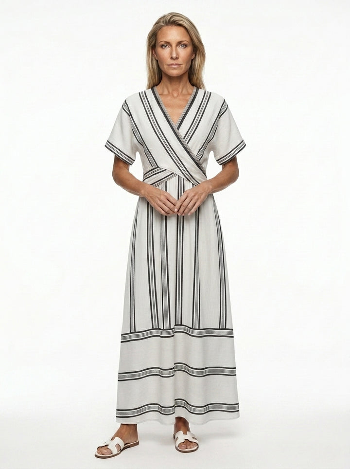 Amy's Wardrobe | Breezy Summer Dress in Light Fabric