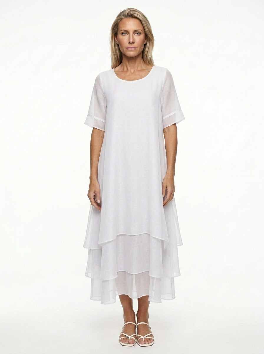 Amy's Wardrobe | Elegant Dress in April Color