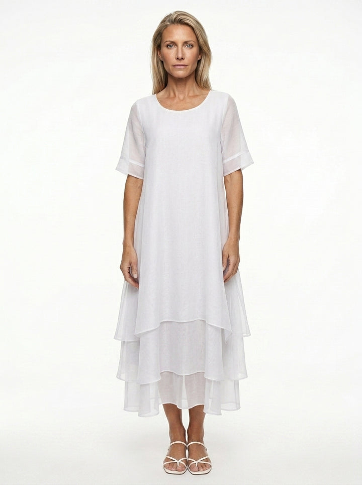 Amy's Wardrobe | Elegant Dress in April Color