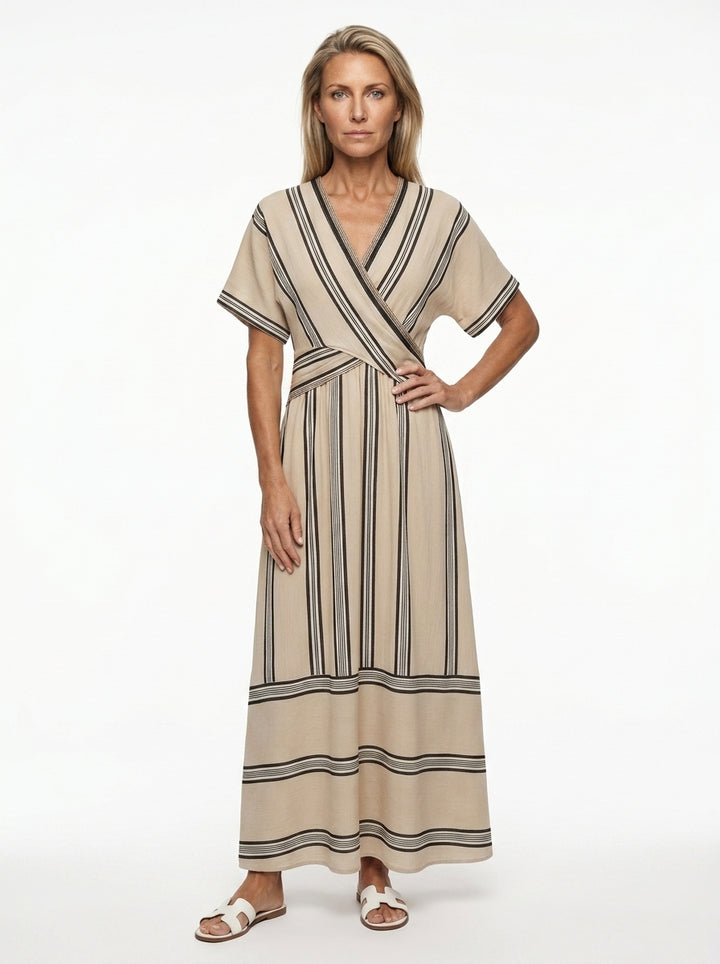 Amy's Wardrobe | Breezy Summer Dress in Light Fabric
