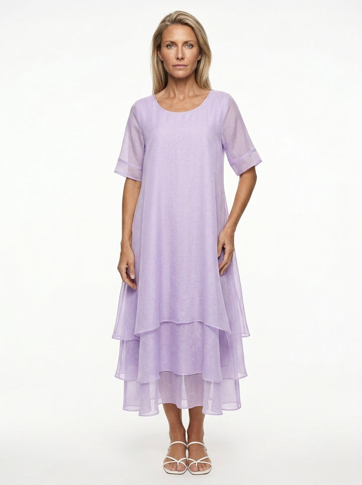 Amy's Wardrobe | Elegant Dress in April Color