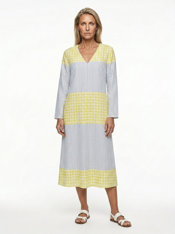 Amy's Wardrobe | Fresh Linen Dress