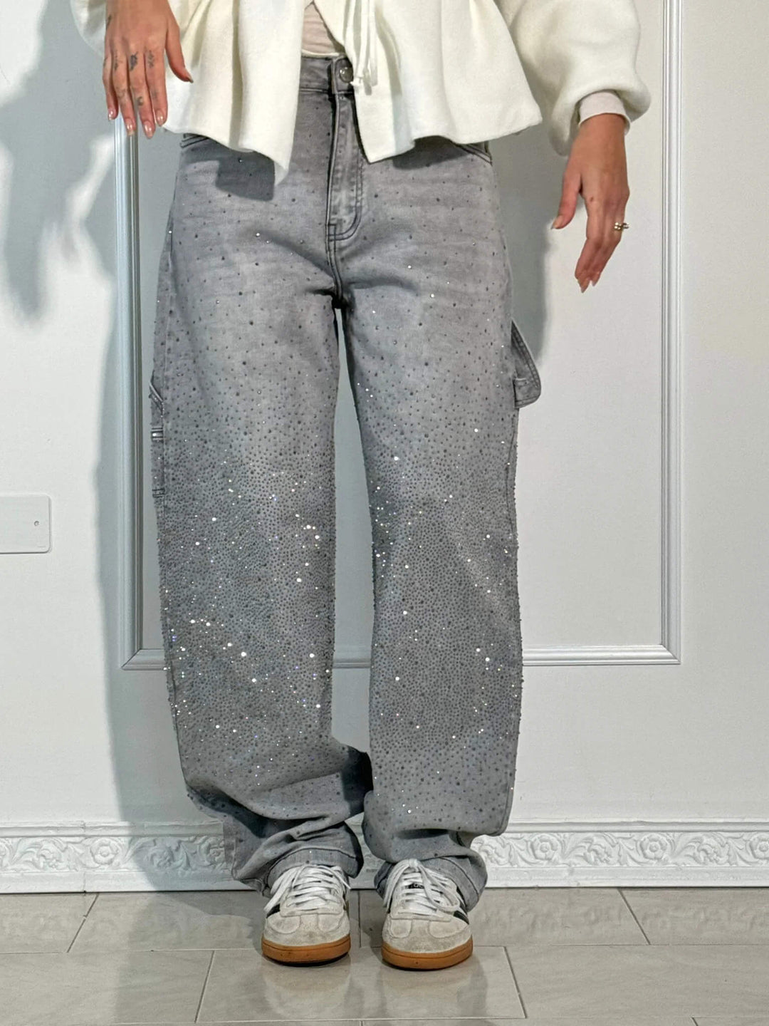 Gaby | Diamond Trousers