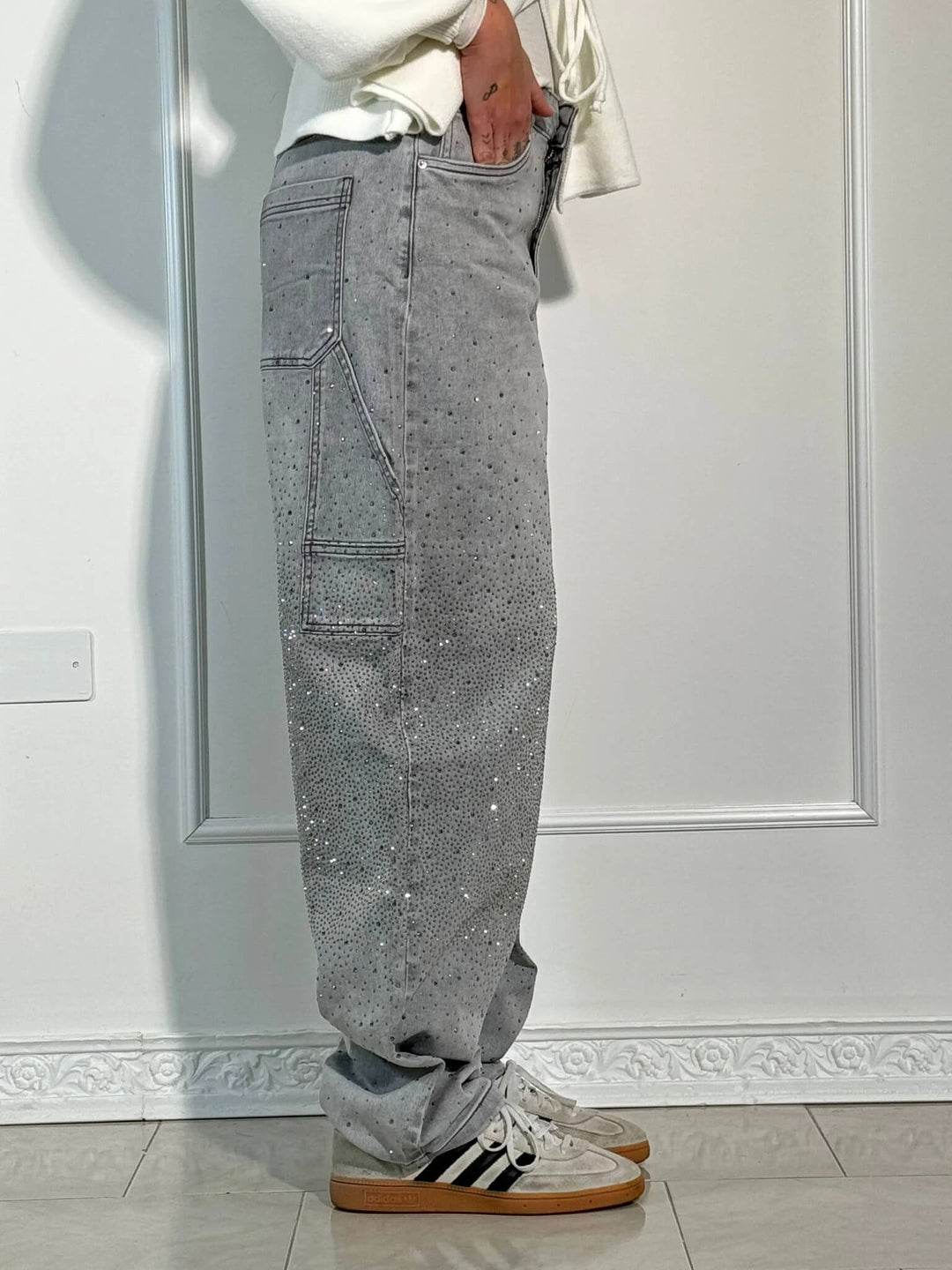 Gaby | Diamond Trousers