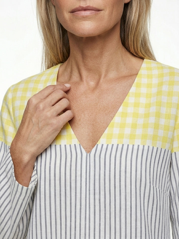 Amy's Wardrobe | Fresh Linen Dress