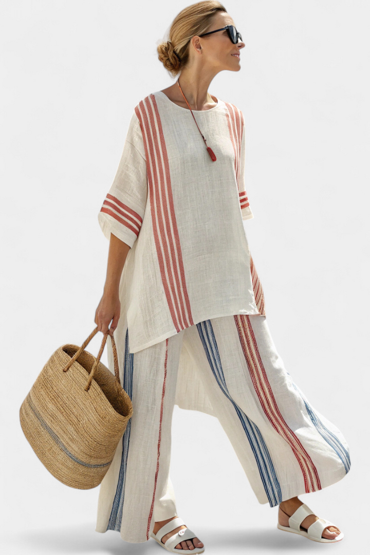 Alodia | Elegant Two-Piece Set with Chic Design and Sophisticated Style