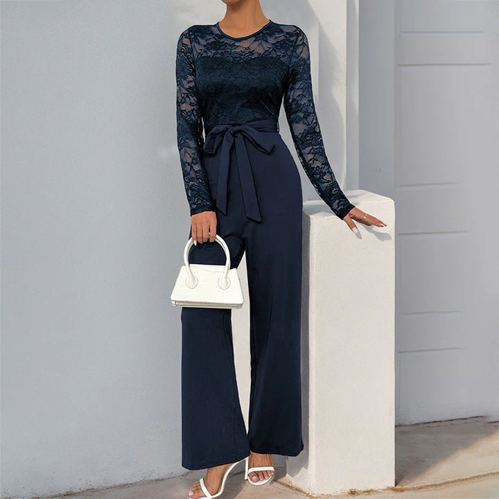 Jolie | Elegant Jumpsuit with Tailored Fit and Classic Style