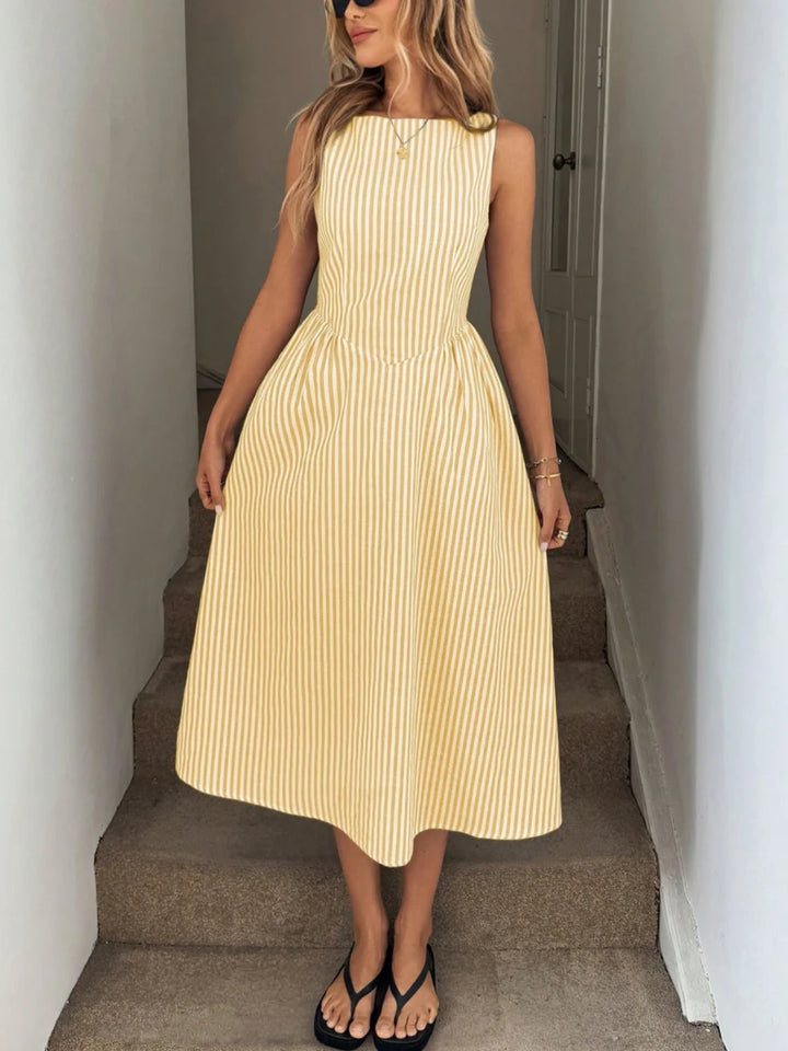 Denise | Floral Print Maxi Dress