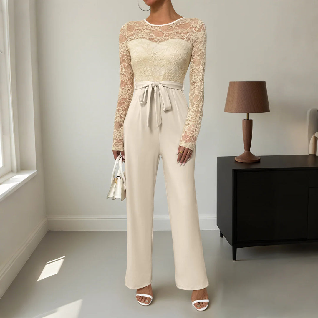 Jolie | Elegant Jumpsuit with Tailored Fit and Classic Style