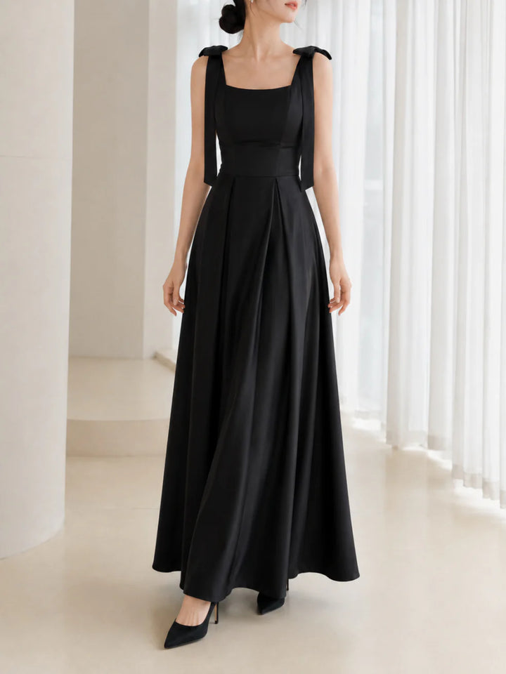 Mariah | Elegant Three Quarter Sleeve Midi Dress