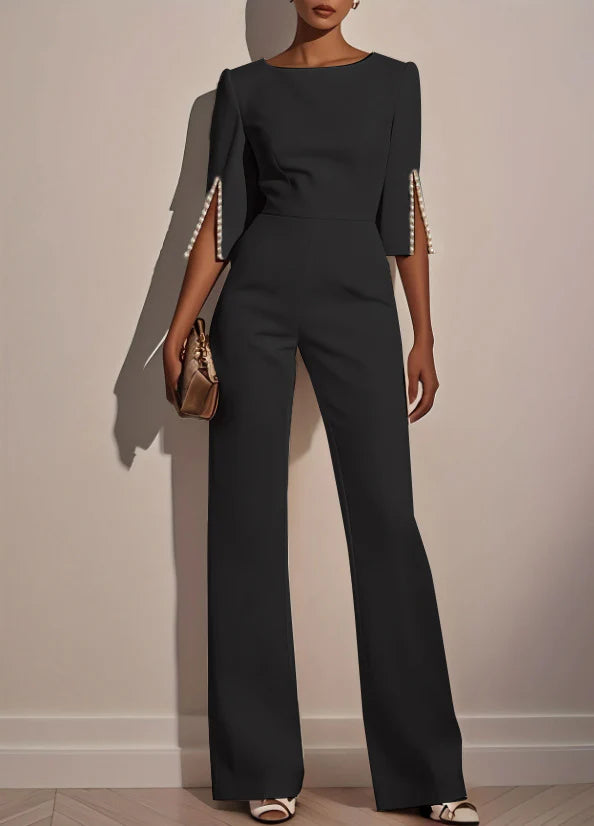 Lyndsey™ Elegant Set - Chic Knit Maxi Dress