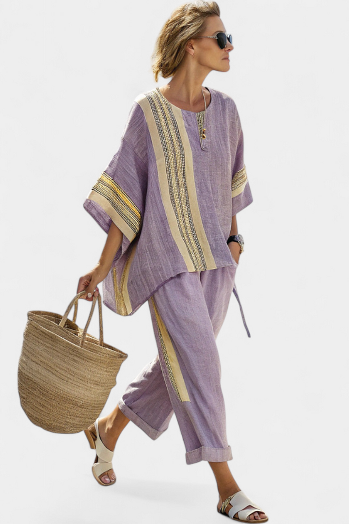 Alodia | Elegant Two-Piece Set with Chic Design and Sophisticated Style
