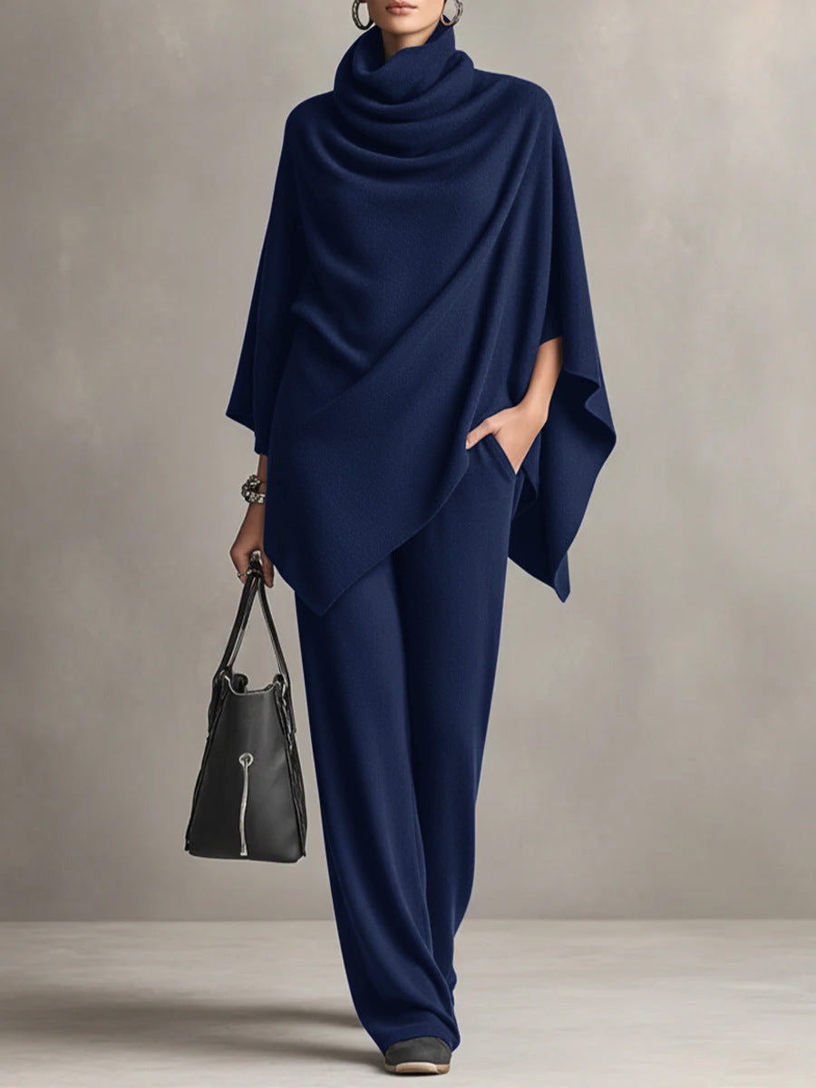 Sarina | Elegant Drape Two-Piece Set