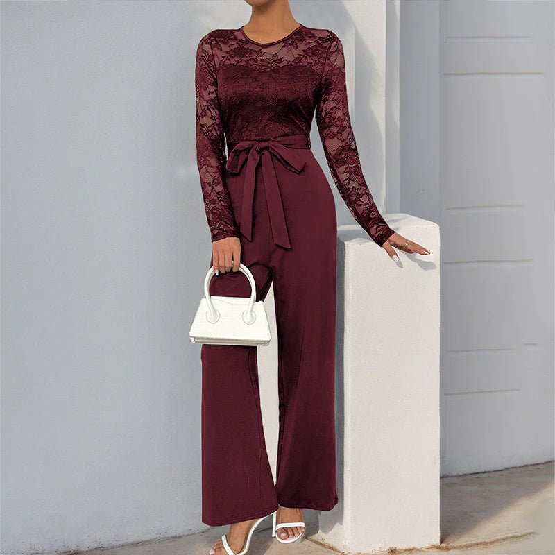 Jolie | Elegant Jumpsuit with Tailored Fit and Classic Style