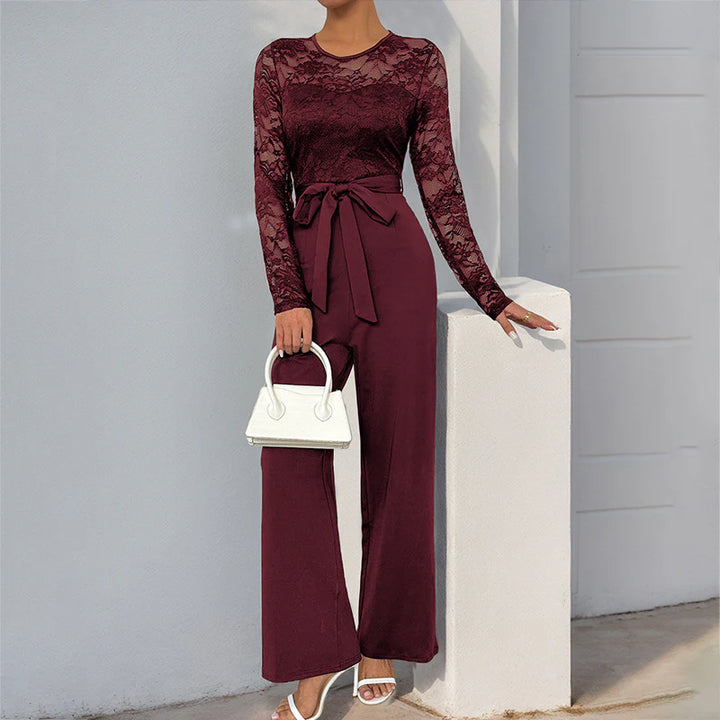 Jolie | Elegant Jumpsuit with Tailored Fit and Classic Style