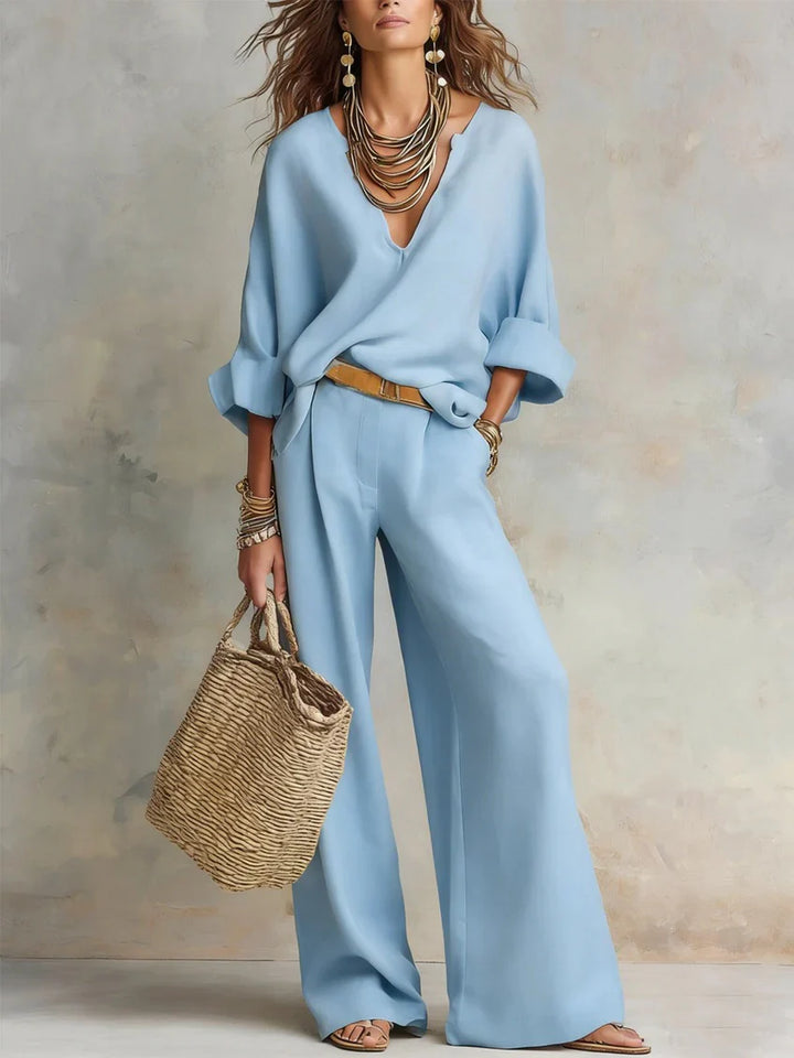 Sherrie | Two-piece set, chic, stylish, versatile, casual
