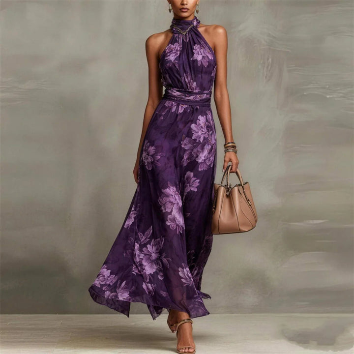 Lizbeth | Floral Print Maxi Dress