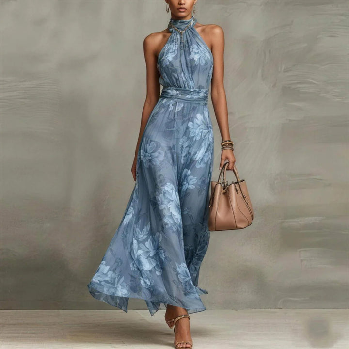 Lizbeth | Floral Print Maxi Dress