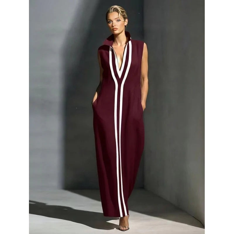 Nikole | Elegant Maxi Dress