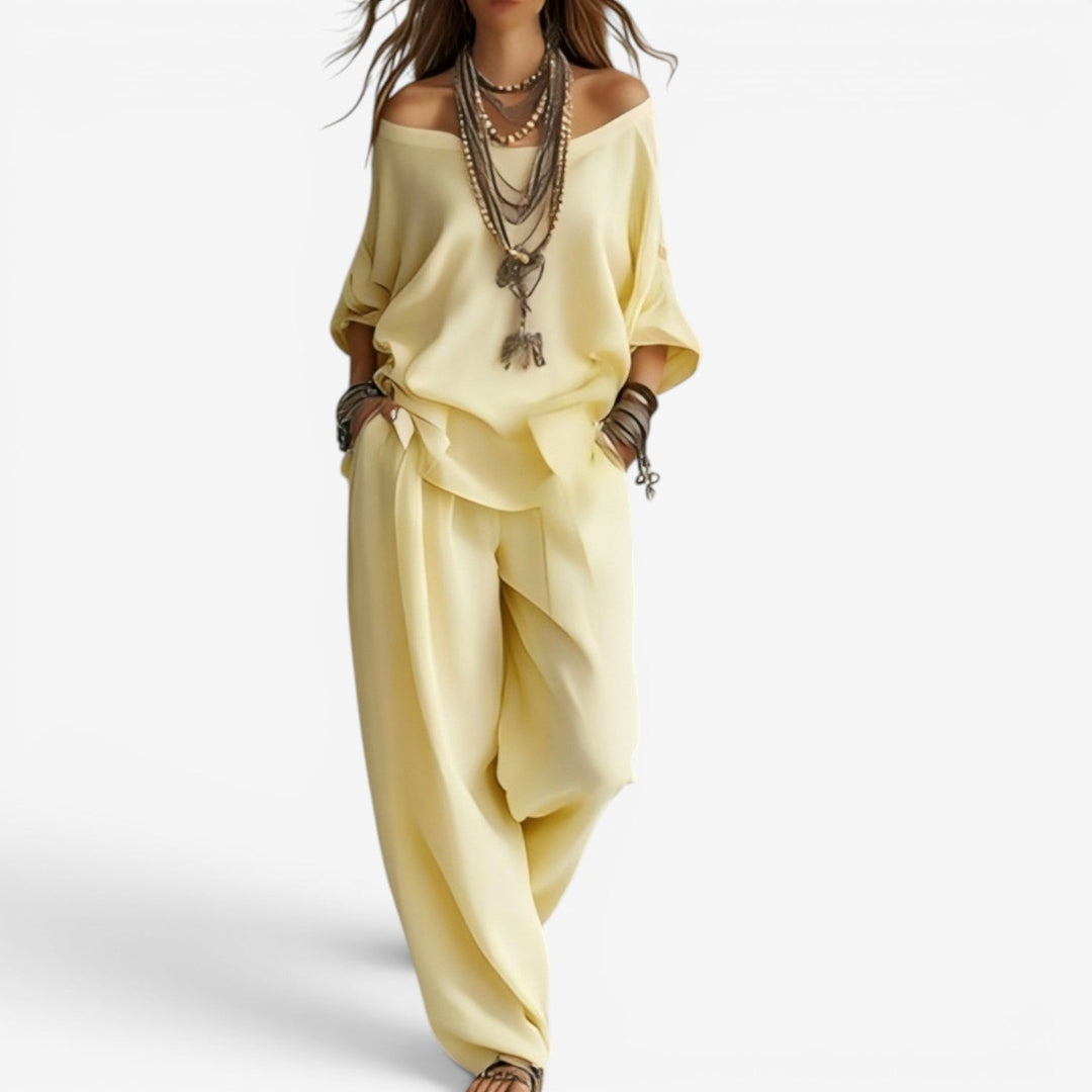 Nysa - Elegant Knit Midi Dress