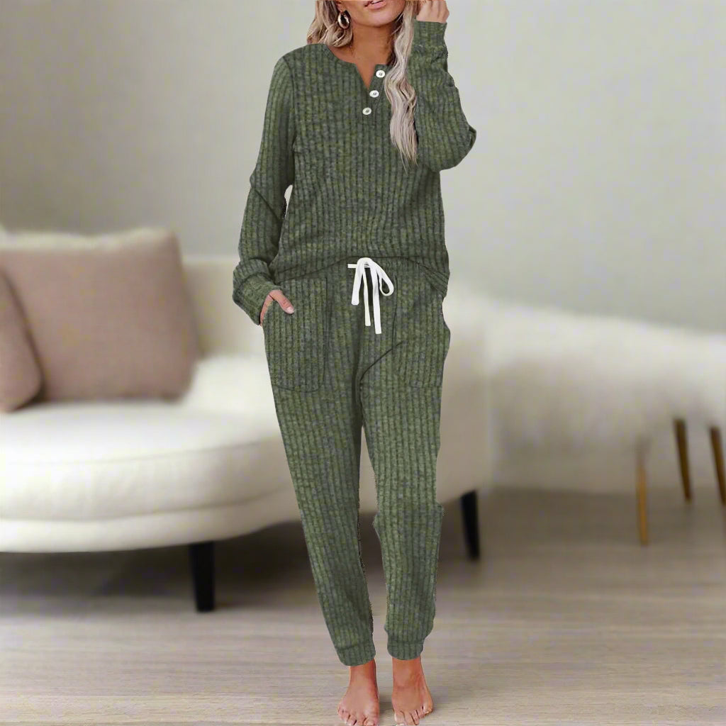 Ulla Relax Set - Casual Knit Top