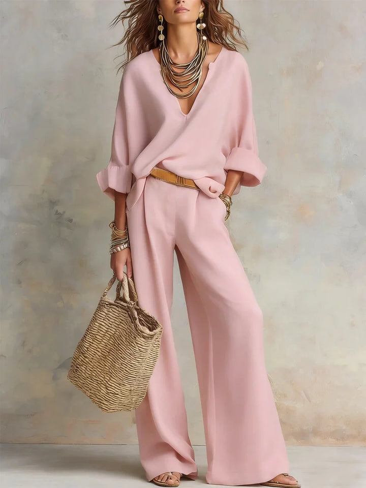 Sherrie | Two-piece set, chic, stylish, versatile, casual