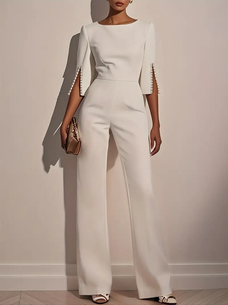 Lyndsey™ Elegant Set - Chic Knit Maxi Dress