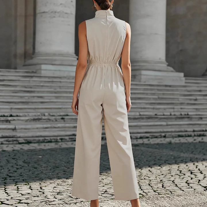 Ingrid - Elegant Jumpsuit with Tailored Fit and Classic Silhouette