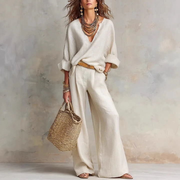 Sherrie | Two-piece set, chic, stylish, versatile, casual