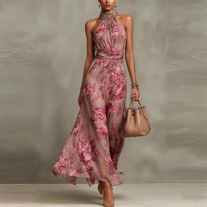 Lizbeth | Floral Print Maxi Dress