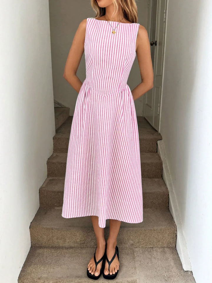 Denise | Floral Print Maxi Dress