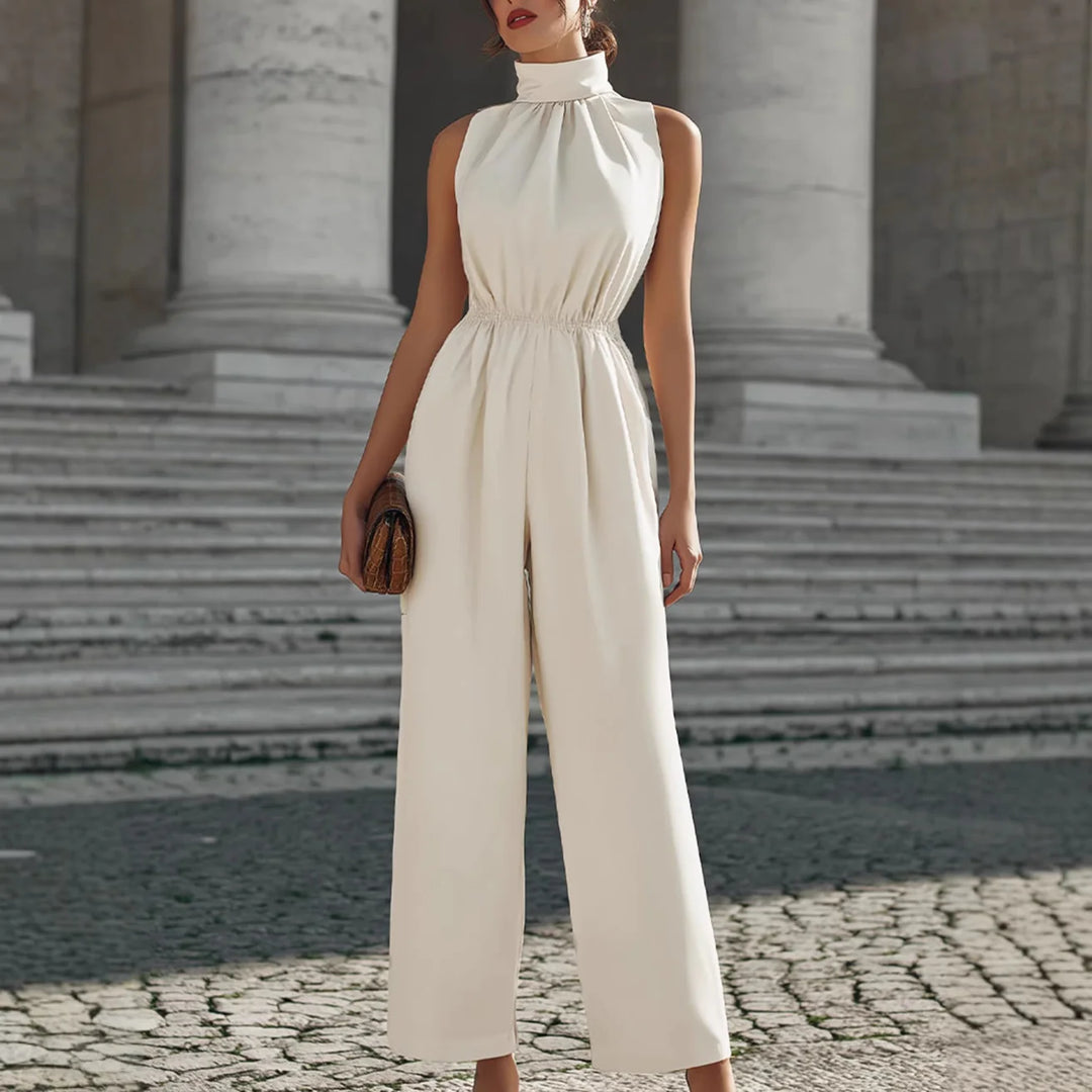 Ingrid - Elegant Jumpsuit with Tailored Fit and Classic Silhouette