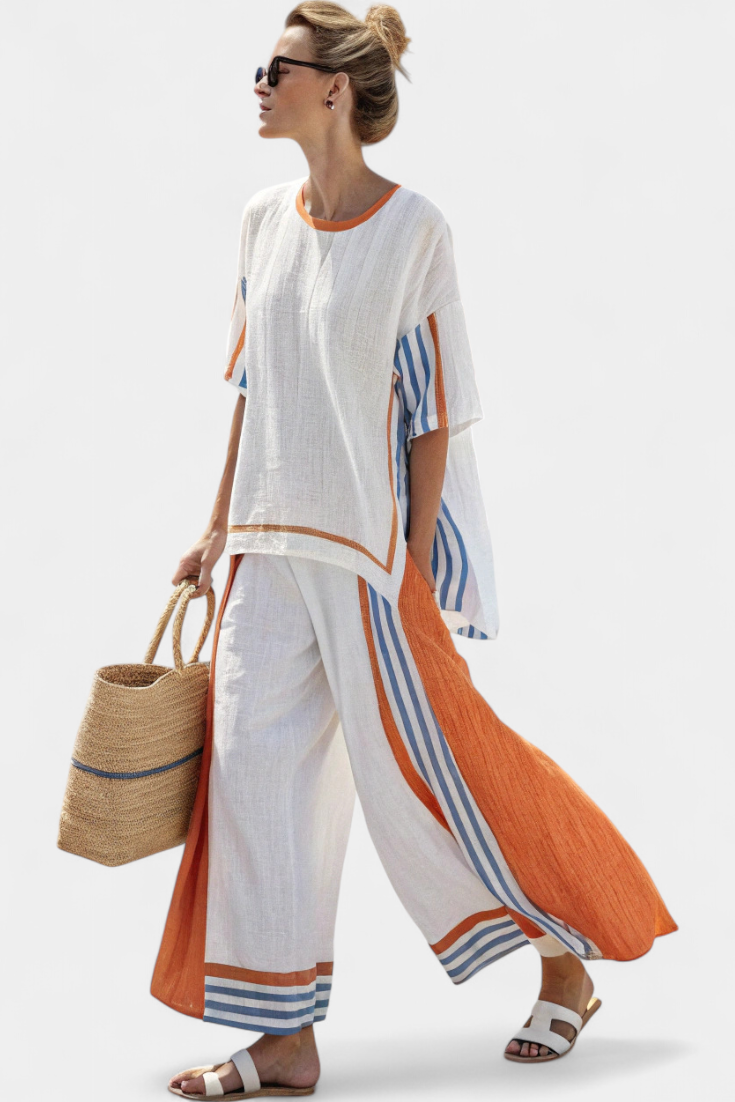 Alodia | Elegant Two-Piece Set with Chic Design and Sophisticated Style