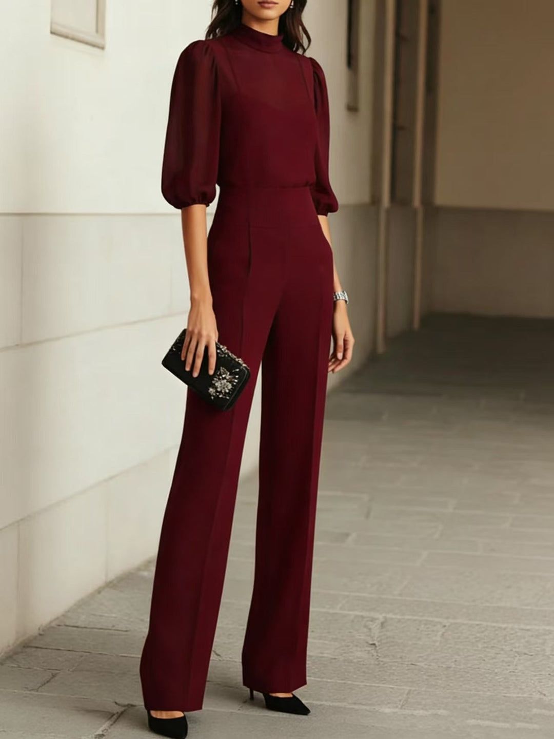 Maira | Elegant Three-Piece Set with Layered Design and Versatile Style