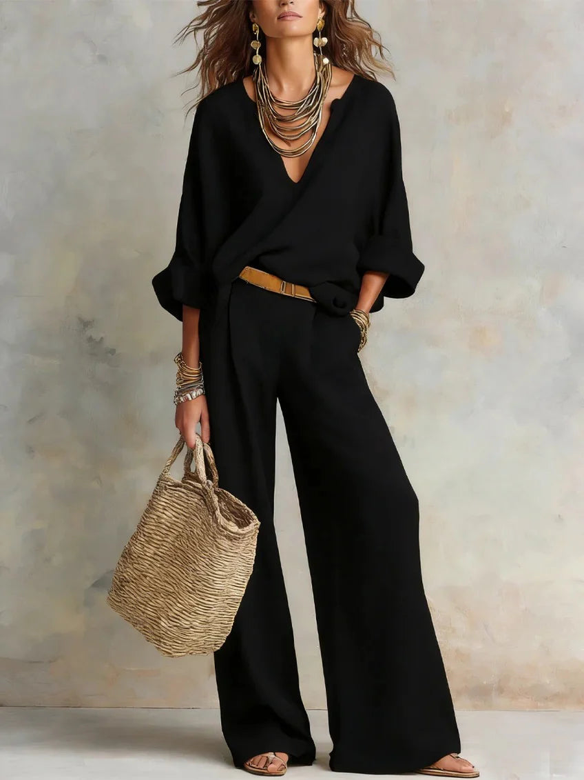 Sherrie | Two-piece set, chic, stylish, versatile, casual