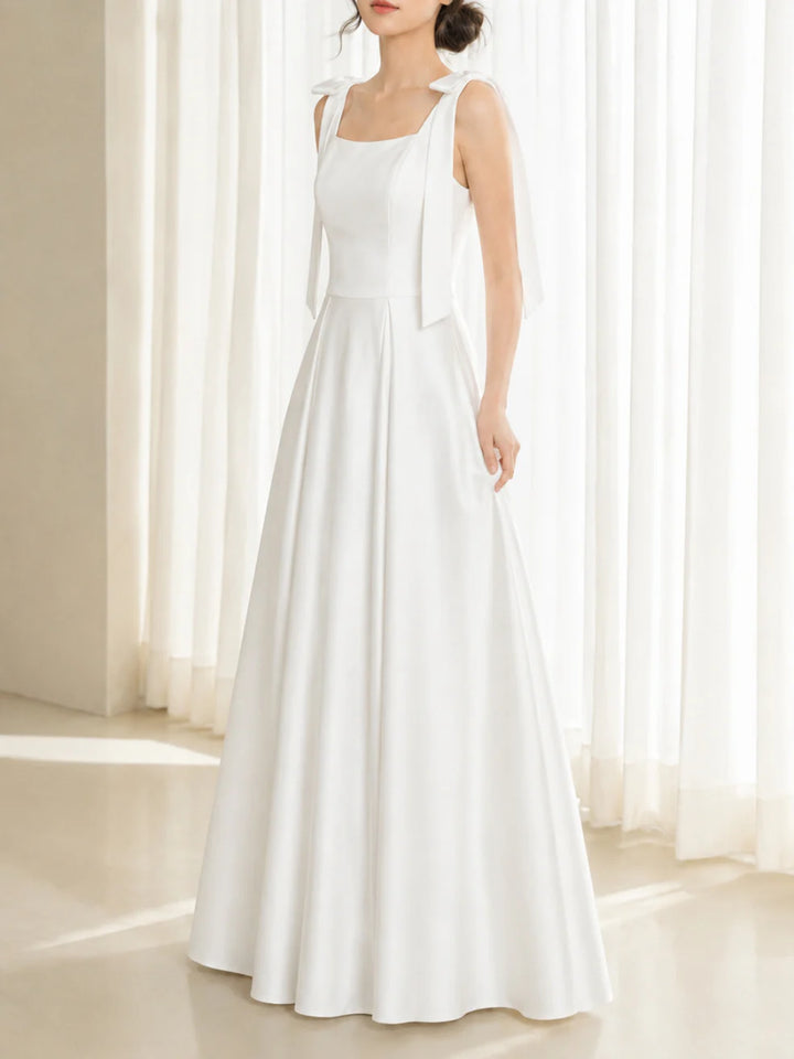 Mariah | Elegant Three Quarter Sleeve Midi Dress
