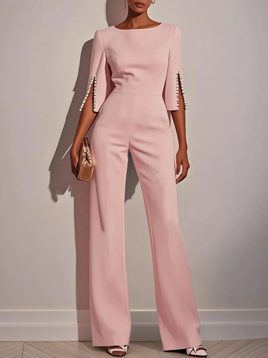 Lyndsey™ Elegant Set - Chic Knit Maxi Dress