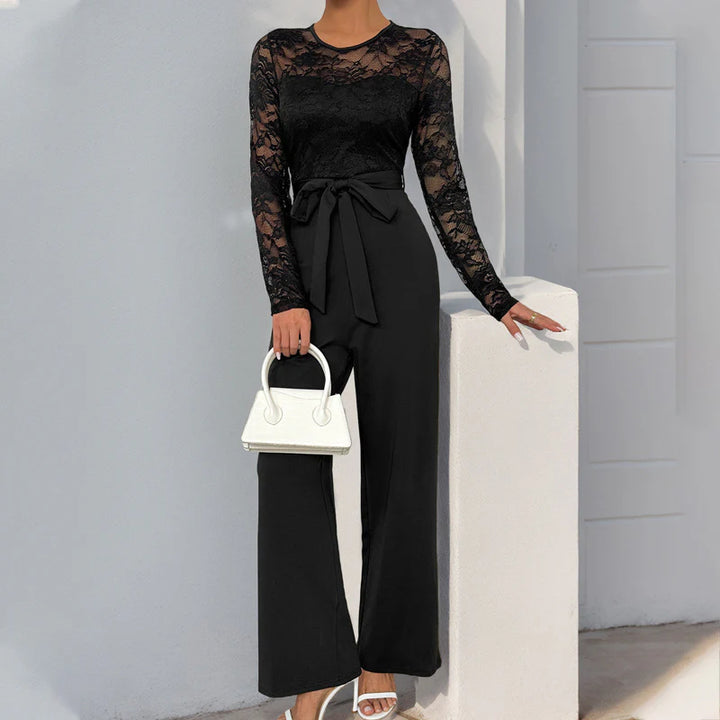 Jolie | Elegant Jumpsuit with Tailored Fit and Classic Style