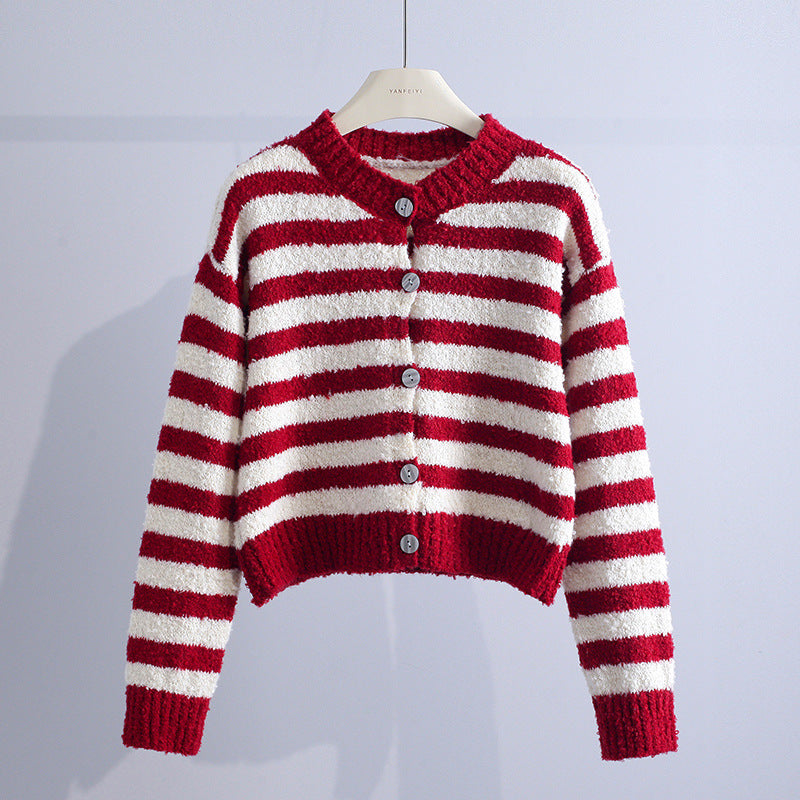 Teenie | Classic Knit Cardigan