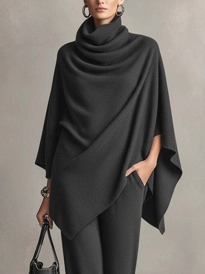 Sarina | Elegant Drape Two-Piece Set