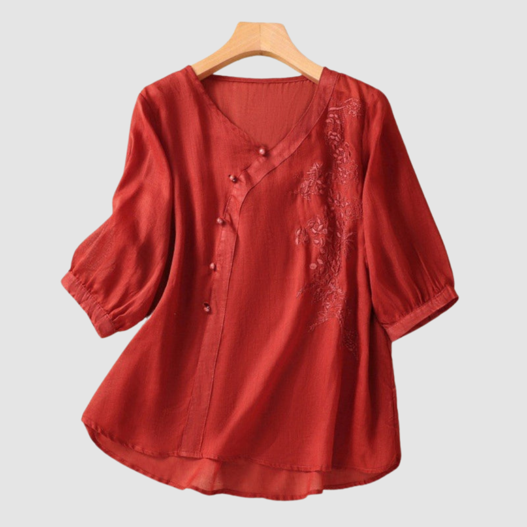 Loraine | Elegant breathable design Blouse