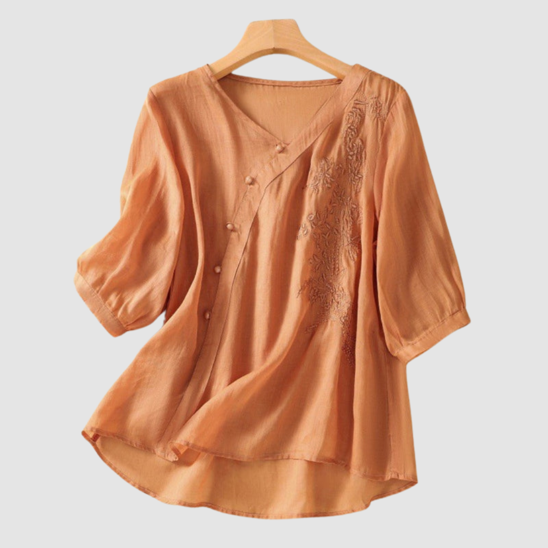 Loraine | Elegant breathable design Blouse