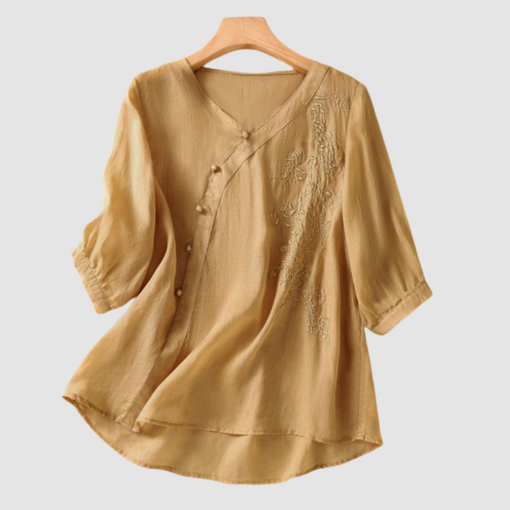 Loraine | Elegant breathable design Blouse
