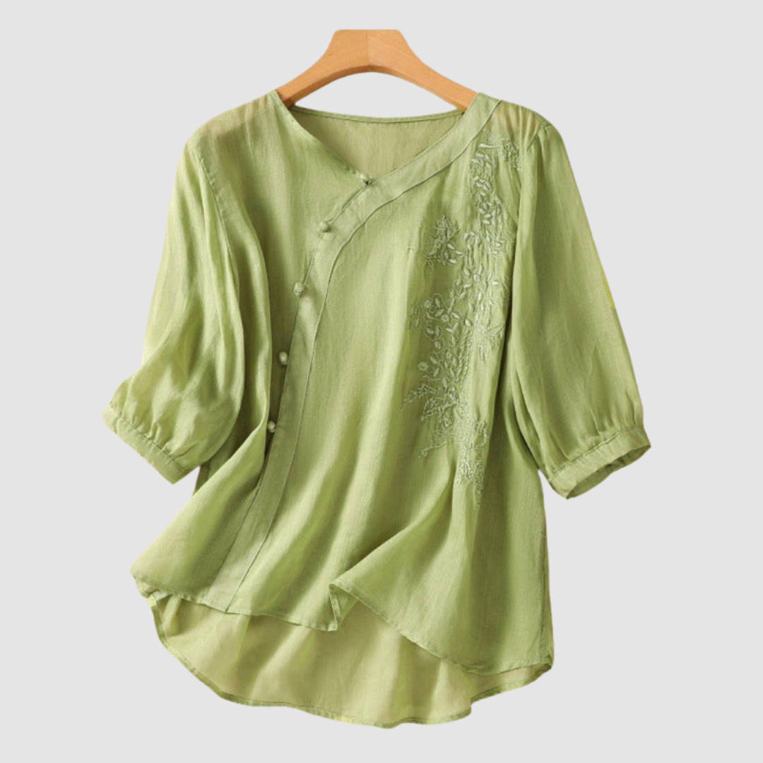 Loraine | Elegant breathable design Blouse