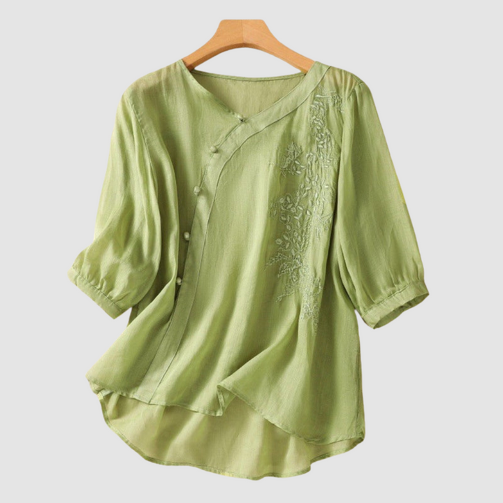 Loraine | Elegant breathable design Blouse